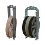 660mm Nylon Large Diameter Bundled Conductor Stringing Block Pulley for sale