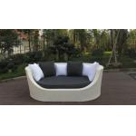 1pc PE rattan lover sofa