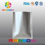 Grip seal aluminum foil retort pouch / sterilization pouch of aluminum foil bag for sale