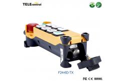 China Telecrane 6 dual speed keys A24-6D EOT crane industrial remote control transmitter supplier