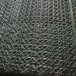 Hot Dipped Concrete Weight Coating Mesh Six Lines CWC Steel Reo Mesh