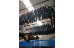 China Hanging Conveyor Transmission Roller Chain For Jeans Laundry Garment Factory supplier
