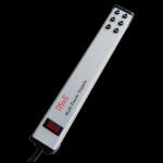 Aluminum Housing 24 Port 12VDC Multi Power Adapter