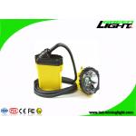 25000Lux 10.4Ah Corded Mining Cap Lamp Underground Mining Headlamps Aluminum Lighting Cup for sale