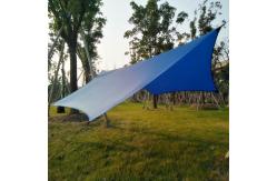 China Hexagonal Vinyl Outdoor Camping Canopy Polyester Extra Large Sun Shade supplier