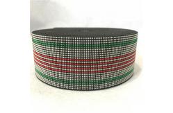 China new design strap webbing buckle width 50mm webbing strap use for sofa supplier