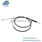 Auto Parts Transmission Control Select Cable 8973504360 For Isuzu NPR NQR 4HG1 for sale