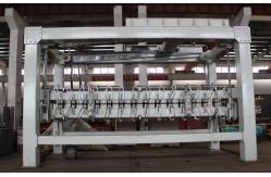 China Stationary Separator Automatic Concrete Block Making Machine supplier