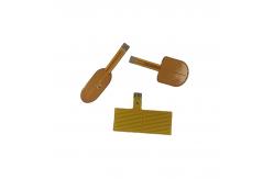 China Adjustable Polyimide Heater Element With 260 Degree High Temperature OEM supplier
