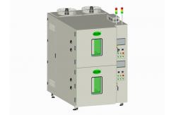 China Two Zones Environment Test Chamber Air Cooling Temperature Humidity Testing Chamber supplier