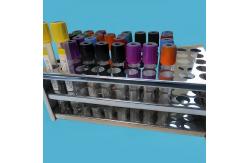 China Lavender / Purple Stopper Vacuum Tubes For Blood Sample Centrifugation supplier