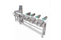 China LCD High Speed Checkweigher 170L Weight Check Machine Online supplier