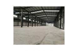 China Easy Install Lightweight Steel Construction , PEB Industrial Shed Steel Structure supplier
