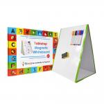 Foldable Magnetic Dry Erase Lapboard Cardboard Dry Erase Board Custom for sale