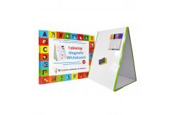 China Foldable Magnetic Dry Erase Lapboard Cardboard Dry Erase Board Custom supplier