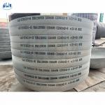 S30408 Stainless Steel Elliptical Tank Heads 1200mm Diameter 18mm Thickness for sale