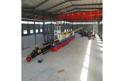 China 6 Inch Small Sand Dredger Equipment For Sand Mining supplier