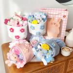 Mother's Day gifts Valentine's Day plush rabbit finished doll bouquets for girlfriends or muses as birthday gifts for sale