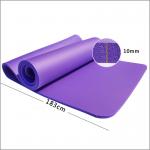 Custom Print Thin Foam Workout Mat Personalised Double Tapete Eco Friendly