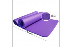 China Custom Print Thin Foam Workout Mat Personalised Double Tapete Eco Friendly supplier