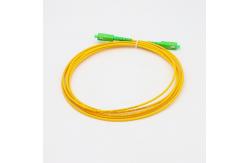 China ISO9001 Fiber Optic Simplex G657a1 Sc Apc Patch Cord supplier