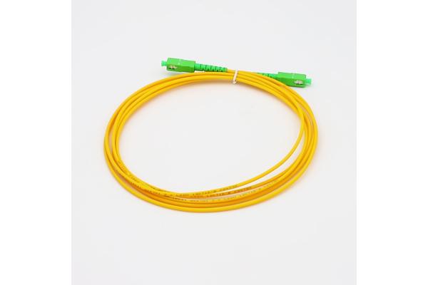 ISO9001 Fiber Optic Simplex G657a1 Sc Apc Patch Cord