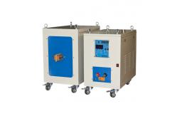 China Small Portable Induction Heating Machine 15kw Induction Test Heating Machine Bolt supplier