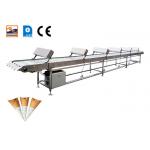 Factory Made Automatic Conveyor Belt Machine Marshalling Cooling Converyor Adjustable Speed for sale