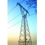 10 - 700KV HDG Lattice Transmission Steel Tower for sale