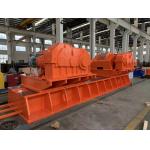 Conical Tower 1500T Welding Roller Bed Stationary Idler With Hydraulic Lift Cylinder