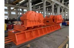 China Conical Tower 1500T Welding Roller Bed Stationary Idler With Hydraulic Lift Cylinder supplier