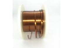 China AIW Class 220 Enameled Winding Rectangular Copper Wire supplier