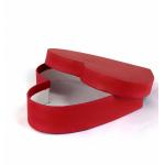 Custom Heart Shaped Gift Box Rigid Boxes for Chocolate Packaging of Jewelry and Flower for sale