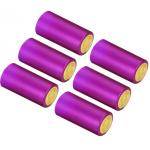 Healthy Lead Free Glass Bottle Heat Shrink Capsules With Custom Size