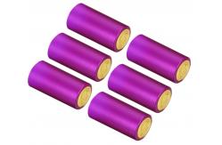 China Healthy Lead Free Glass Bottle Heat Shrink Capsules With Custom Size supplier