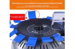 China ZCUT 2 Automatic Electric Tape Machine For Narrow And Soft Tapes supplier