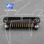 Micro-D MWDM Solder Cup Metal Shell Connectors MWDM2L-37NSM for sale