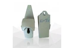 China Auger Bit Bucket Teeth Flat Teeth Drilling Soil Teeth For Piling supplier