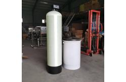 China Boiler Scale Prevention Water Softening System Single Tank Processing 1000L/H supplier