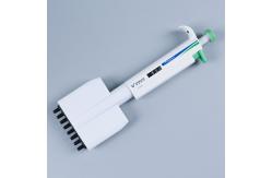 China 8 Channel Lab Pipettes 0.5-1000ul Adjustable Volume for Pipette Tips supplier