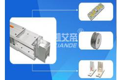 China Aluminum Casting Capped End Insulation Plate Supporting Busbar supplier