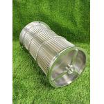Plain Weave Sieve Bend Screen Achieving Slot Size 0.30-6.00mm Upon Request for sale