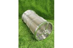 China Customized Screen Basket for Industries with Rectangle Hole Shape supplier