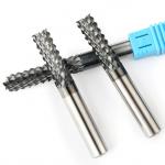 Diamond Coated Alloy Rough Corn Milling Cutter CNC Tool Tungsten Steel Milling Cutter for sale