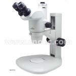 0.67x - 5x Trinocular Nikon SMZ745T Zoom Stereo Microscope with C-mount adapter A23.0710 for sale