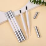 Luxury Custom Private Logo Eyeliner Pencil Container Slim Empty Eyebrow Pencil for sale