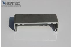 China Building Construction 6061 Aluminum Profile With 60 - 80 Um Film Thickness supplier