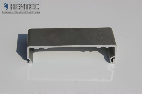 Building Construction 6061 Aluminum Profile With 60 - 80 Um Film Thickness