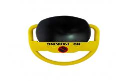 China Long Continuous 3.0mm Steel Rolling Car Parking Lock With Rechargeable Battery supplier