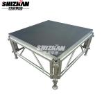 Non Slip Outdoor  4 X 8 Portable Music Concert Stage Moving Tent Aluminum Platform for sale